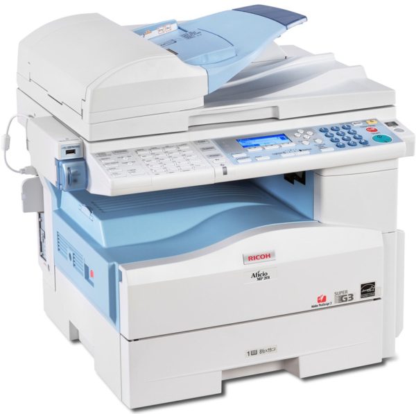 venta de copiadora ricoh mp 201